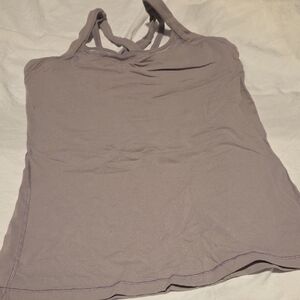 lululemon athletica Double-Strap Tank in Mauve Taupe